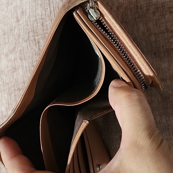 AGNES b. Voyage leather wallet - Picture 9 of 13